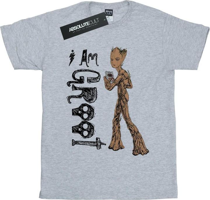 Produktbild Avengers Infinity War I Am Teenage Groot TShirt (3XL)