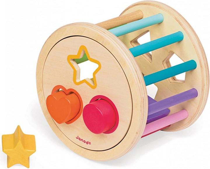 Actual product image Janod Roller drum