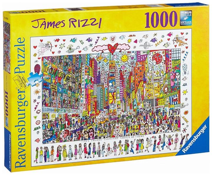 Produktbild Ravensburger Times Square - Everyone should go (1000 Teile)