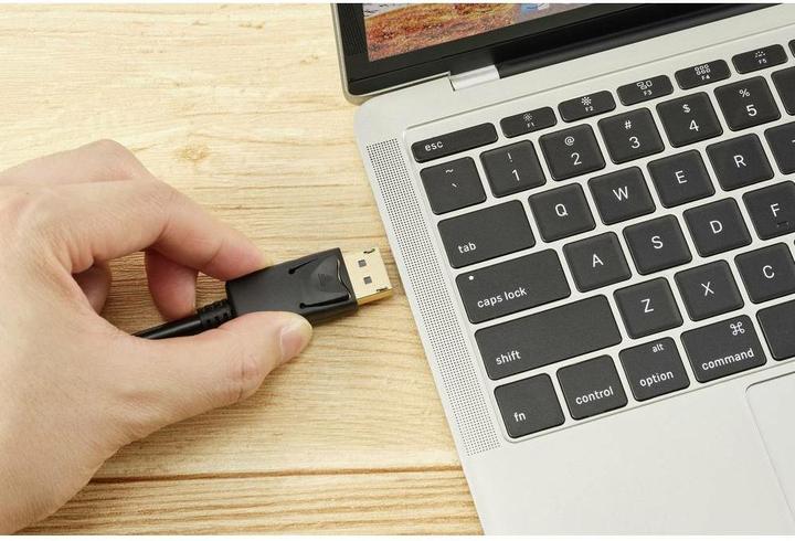 Produktbild Renkforce DisplayPort Anschlusskabel DisplayPort Stecker, DisplayPort Stecker 5. (5 m, DisplayPort, 1.2)