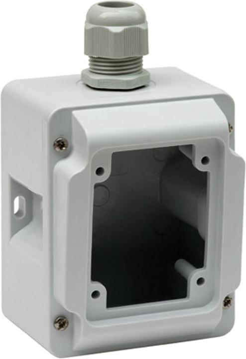 Produktbild Schneider Electric Aufputzgehäuse für Anbausteckdosen, 16A, PKZ085