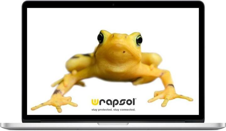 Actual product image Wrapsol Screen protector 15" (15")