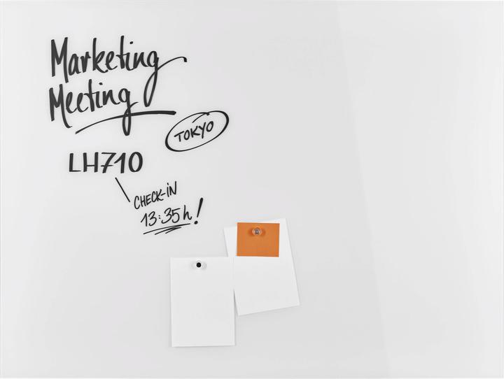 Actual product image Magnetoplan Design-Glasboard (120 x 90 cm)