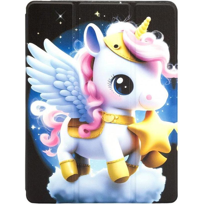 iLike Custodia per tablet Galaxy Tab A8 10.5 (2021) SM-X200/SM-X205 Unicorn Violet (Samsung Galaxy Tab A8), Cover tablet, Viola