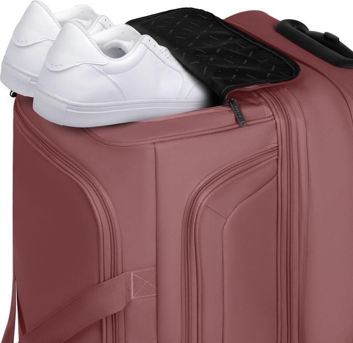 Image du produit Redolz Sac de voyage Duffle Essentials 2 roues 70 cm avec soufflet extensible (90 l)