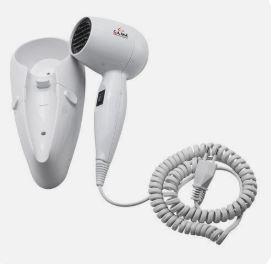 Produktbild GAMA GA.MA A21.805, DC, White, 2.5 m, 1200 W, 200 g (1200 W)