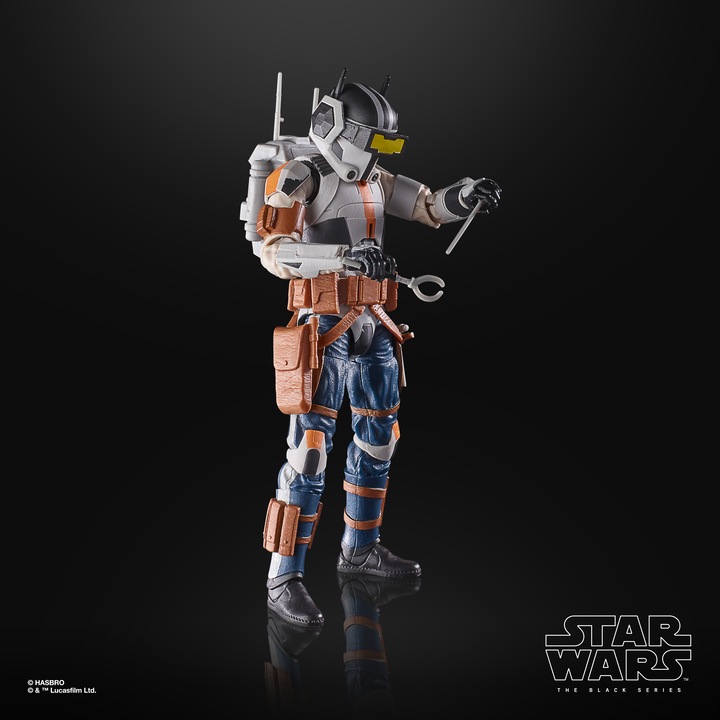 Produktbild Hasbro Star Wars: The Bad Batch Black Series figurine Tech (Mercenary Gear) 15 cm