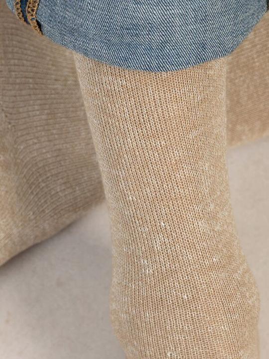 Actual product image Bleuforêt Leinen/Baumwolle Socken (39 - 42)