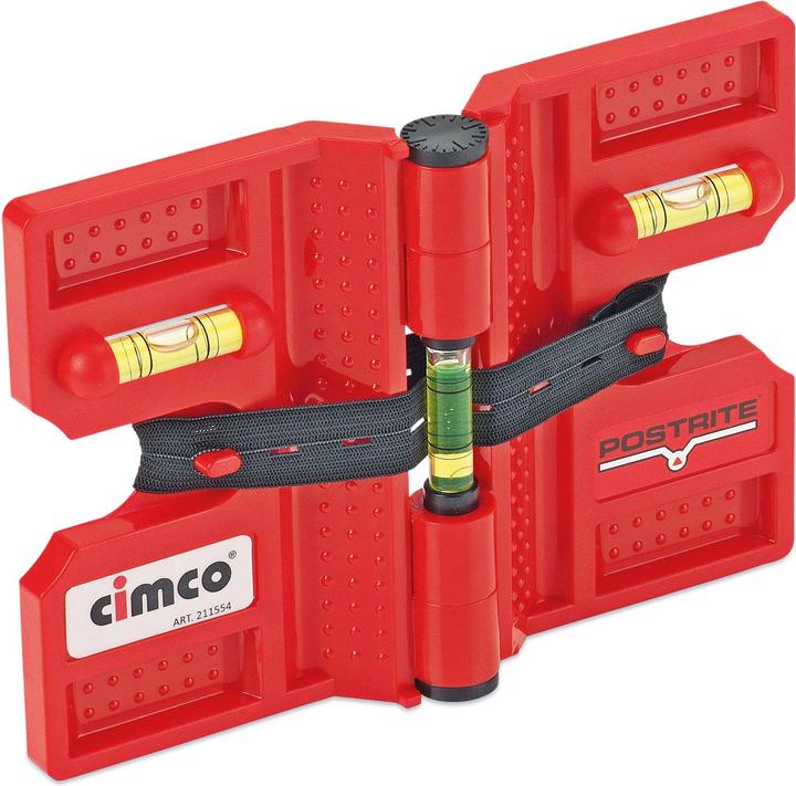 Actual product image Cimco Folding spirit level (19 cm)