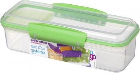 Produktbild Sistema Pojemnik Snack Attack To Go 410ml (21479)