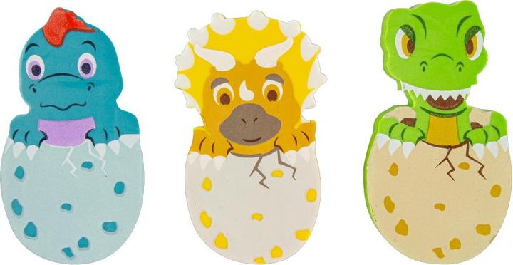 Image du produit Stylex 34091 Jeu de gommes, 3 pièces