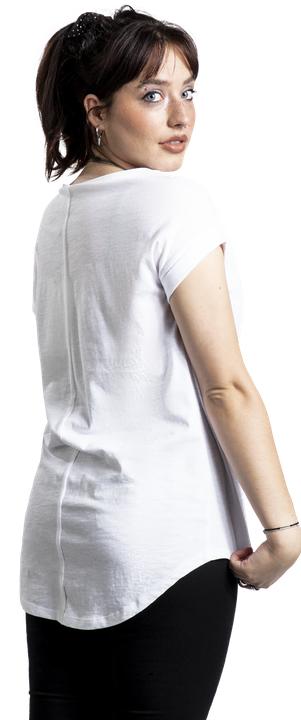 Immagine prodotto RED by EMP Long Back Shaped Slub Tee (XL)