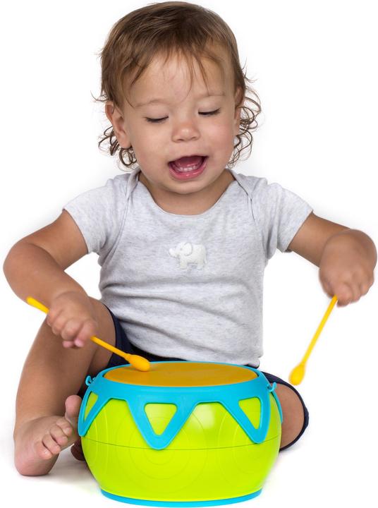 Produktbild Dschungel-Trommel, Musikinstrument für Kinder ab 18 Monaten (robuste Trommel für Kinder (Deutsch)