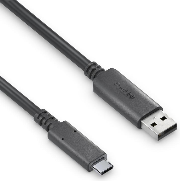 Image du produit Purelink Câble USB-C vers USB-A - 3.1 Gen 1, 3A, 5 (1.80 m, USB 3.2 Gen 2)