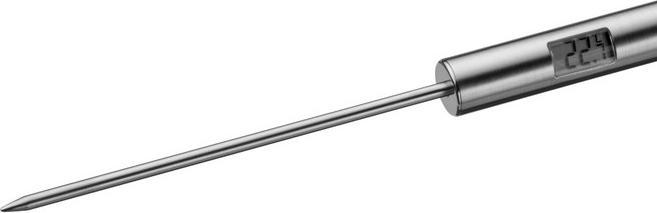 Produktbild WMF Küchenthermometer digital 23cm mit LCD-Anzeige Profi Plus Edelstahl hitzebeständig