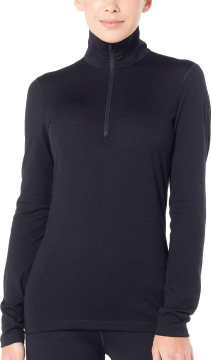 Actual product image Icebreaker Women's 200 Oasis L/S Half Zip (S)