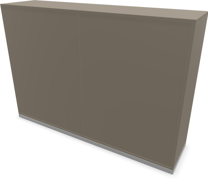 Image du produit Narbutas Choice Armoire à portes coulissantes (160 x 40 x 111,5 cm)