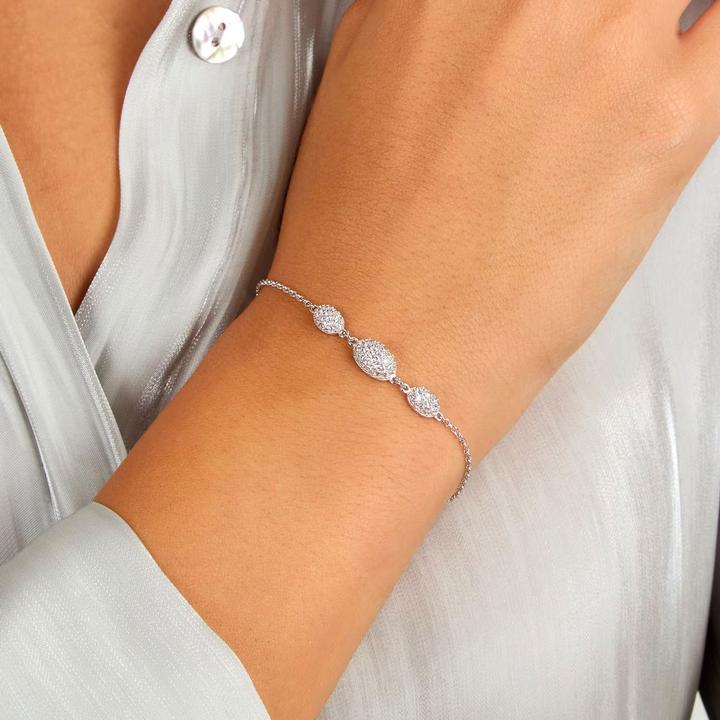 Immagine prodotto Morellato Pavé Armband (19 cm, Argento 925)
