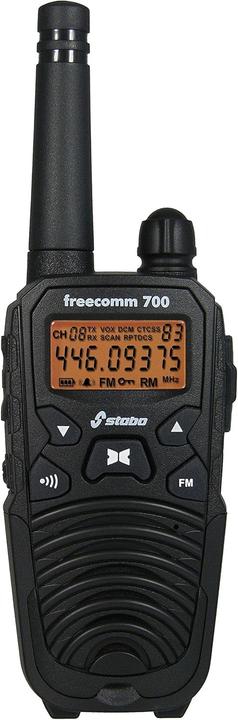 Image du produit Stabo Radio portable PMR freecom 700 (10 km)