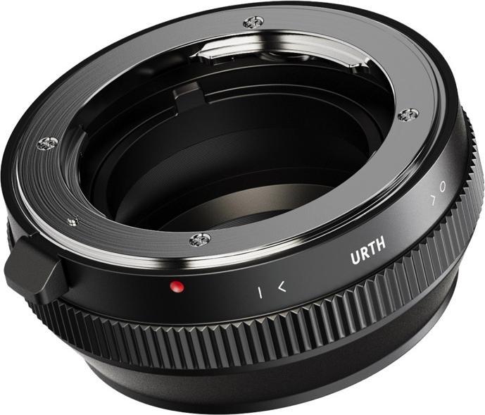 Image du produit Urth Adaptateur de monture d'objectif : Compatible avec l'objectif Nikon F (type G) et le boîtier de