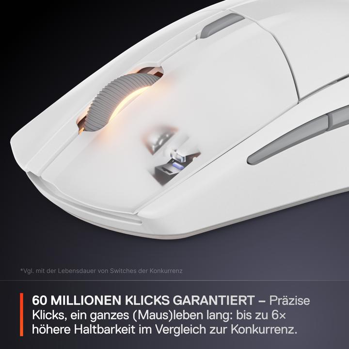 Produktbild SteelSeries Rival 3 WL Gen 2 (Kabellos)