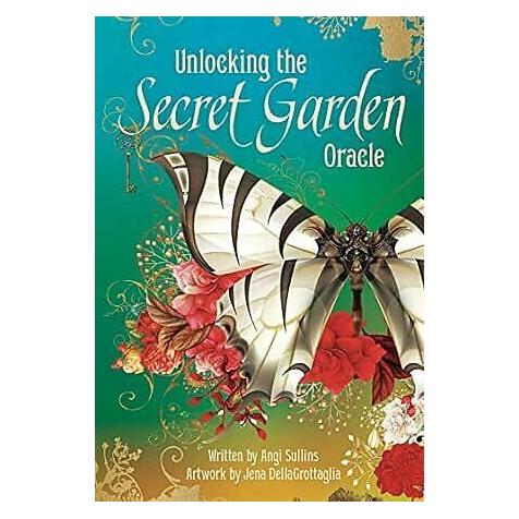 U.S. Games Unlocking The Secret Garden Oracle