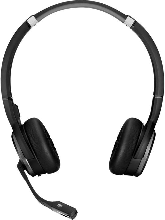 Actual product image EPOS IMPACT SDW 5066 EU/UK/AUS Stereo DECT GAP Headset for desk phone PC and mobile phone USB Blue (Wireless, USB-A, Skype)