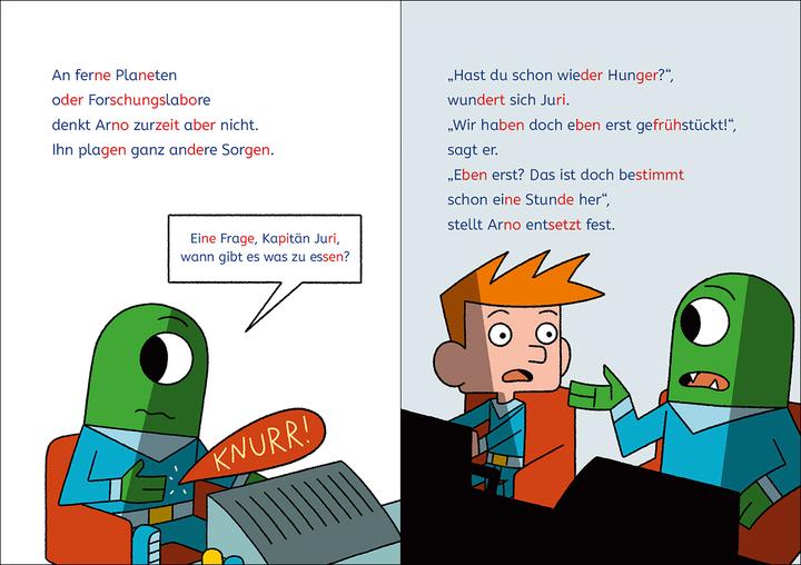 Immagine prodotto Leselöwen 2. Klasse - Pizza-Abenteuer im Weltraum (Tedesco, Ulf K., 2023)