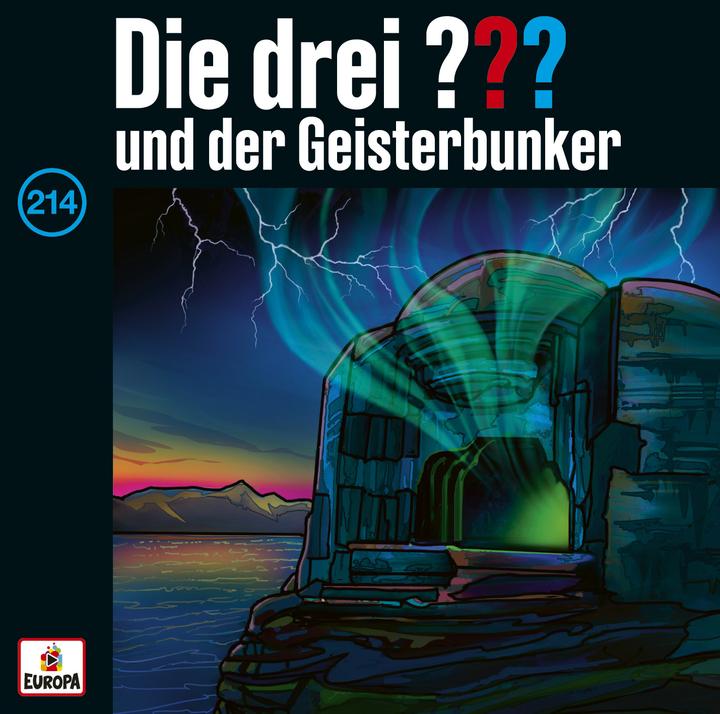 Actual product image The Three Three Questions 214 - and the Ghost Bunker (Hendrik, Buchna, German)