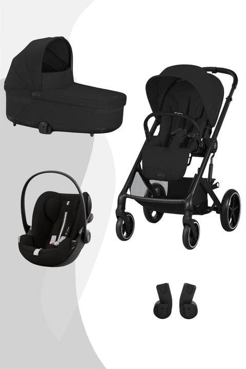 Produktbild Cybex Balios S Lux Kinderwagen Travel-System Ease Plus S (0 Monate - 4 Jahre)