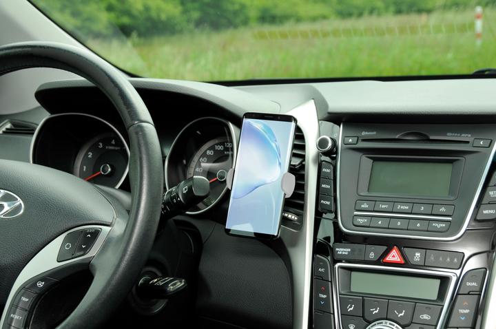 Actual product image Vivanco Simple Car Phone Holder, Gray (62378)