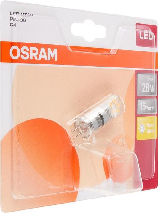 Actual product image Osram Pin (G4, 2.60 W, 300 lm, 1 x, F)