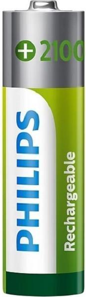 Image du produit Philips Pile Multilife AA / R6 2100mAh 4 pcs. (4 pcs, AA, 2100 mAh)