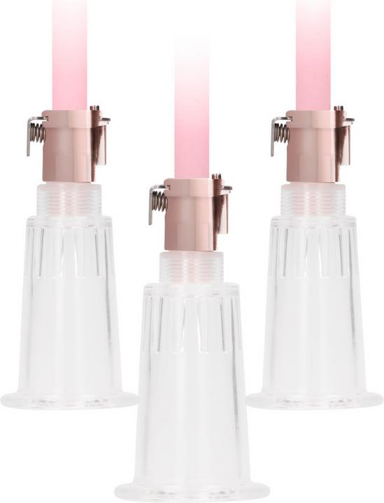 Image du produit Doc Johnson Ensemble de pompes pour clitoris et mamelons