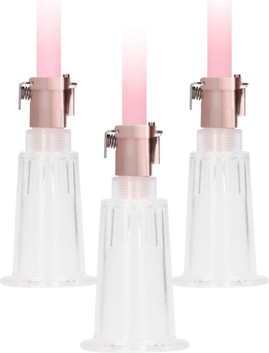Image du produit Doc Johnson Ensemble de pompes pour clitoris et mamelons