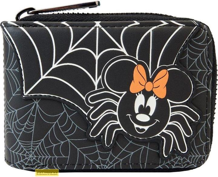 Actual product image Loungefly Disney by Porte-monnaie Minnie Mouse Spider Accordion