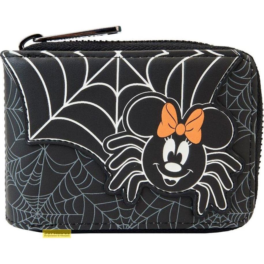 Loungefly, Portafoglio, Fisarmonica Disney by Porte-monnaie Minnie Mouse Spider