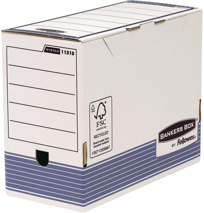 Actual product image Fellowes Bankers Box System 150 mm archive/transport box (A4)