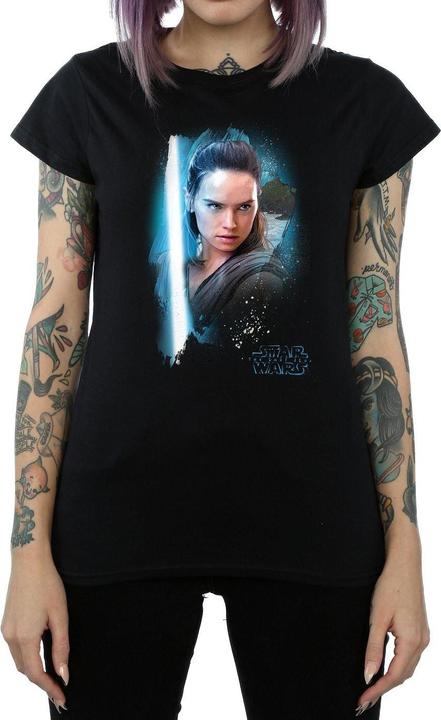 Immagine prodotto Star Wars T-shirt in coton brossé Rey Femme/Femme (S)
