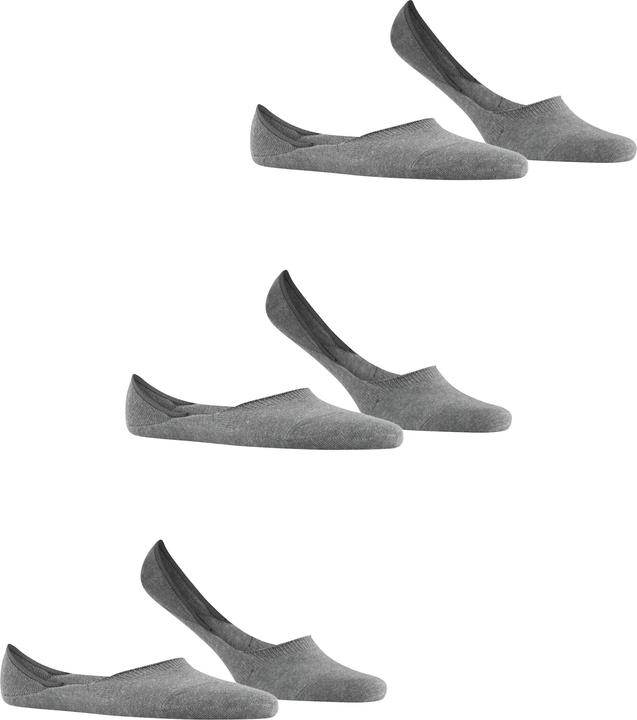 Immagine prodotto Falke Step Medium Cut 3-Pack Herren Füsslinge (confezione da 3, 41 - 42)