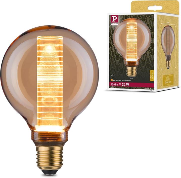 Produktbild Paulmann Globe Inner Glow (E27, 200 lm, 1x)