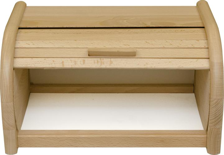 Produktbild Schwarz Kitchen Niche à pain hêtre 30 x 20 x 18 cm
