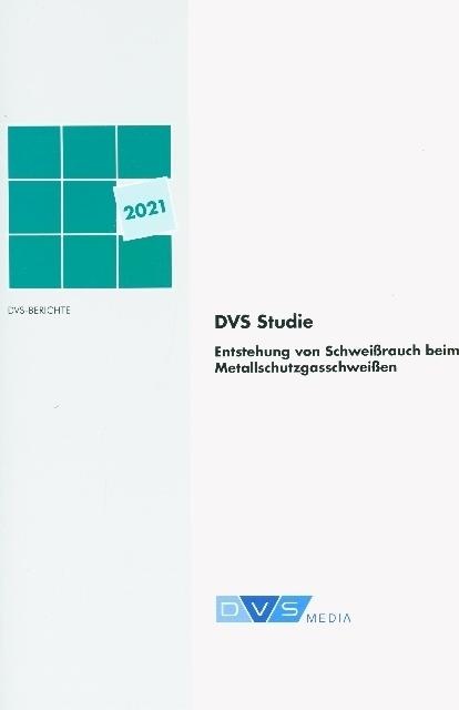 Immagine prodotto DVS-Studie Entstehung von Schweissrauch (Tedesco, DVS Media GmbH, 2022)