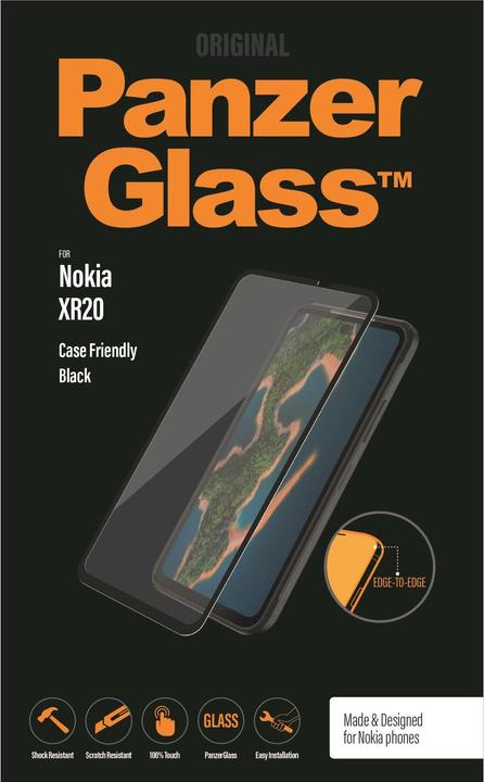 Actual product image PanzerGlass Case Friendly (1 Piece)