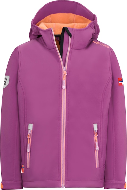Produktbild Trollkids Girl's Trollfjord Jacket (104)