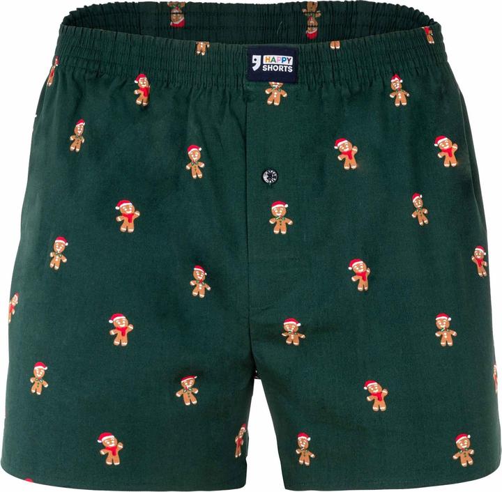 Immagine prodotto Happy shorts Boxer X-mas Shorts, Regalo, Natale, Motivo (L, Confezione singola)