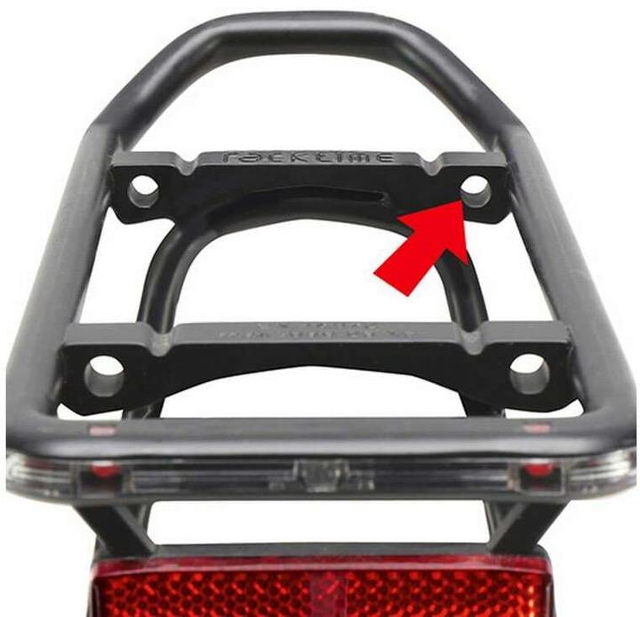 Actual product image KlickFix City box Racktime (22 l)