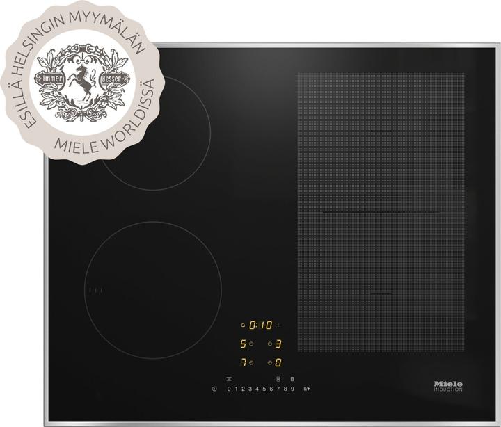 Produktbild Miele KM 7464 FR induction cooktop (62.60 cm, Induktionskochfeld)