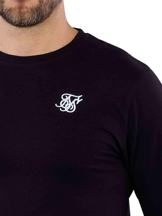 Actual product image Siksilk T-shirts Essentials Long Sleeve T-Shirt (M)