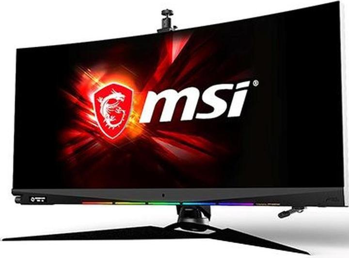 Actual product image MSI Optix MEG381CQR Plus (3840 x 1600 pixels, 37.50")